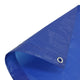 Producten afdekzeil blauw 110gr 3x4m