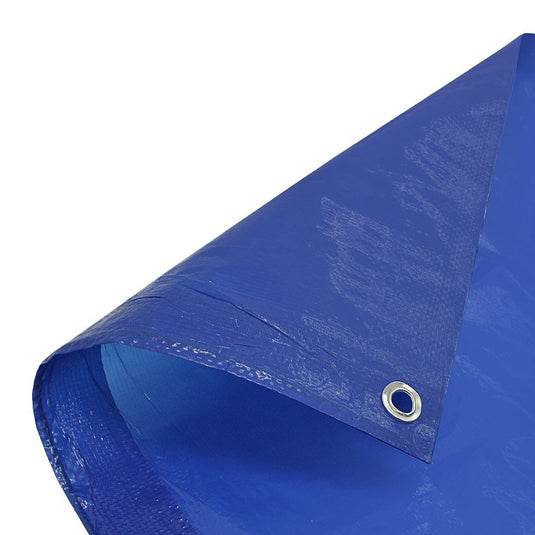 Producten afdekzeil blauw 110gr 10x12m