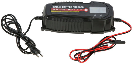 Ako acculader voor 12v natte accus en amg accus