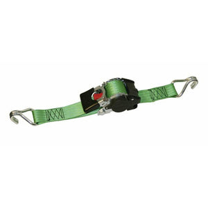 Generic spanband met automatische intreksysteem - 3.00m 50mm - groen