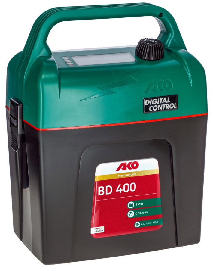 Load image into Gallery viewer, Ako producten power station bd 400 digital batterijapparaat 9v
