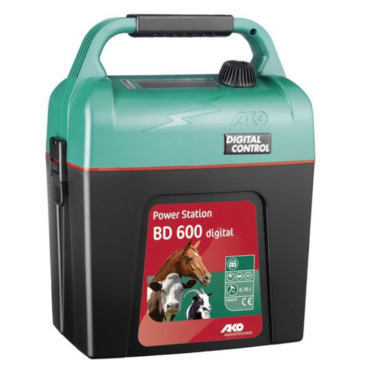 Ako producten power station bd 600 digital batterijapparaat 9v
