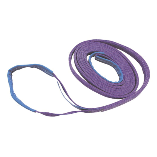 Producten hijsband 2 laags violet 2m 35mm 1 ton