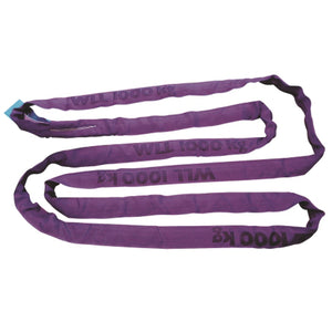 Producten rondstrop violet 3 meter 1 ton