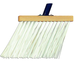 Producten gootbezem 40cm nylon wit