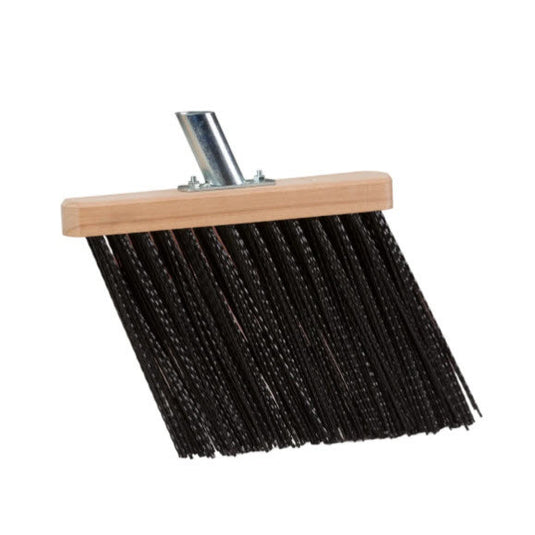 Producten gootbezem 40cm nylon zwart