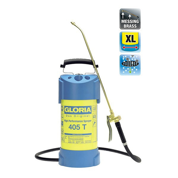 Load image into Gallery viewer, Gloria producten drukspuit 405t vuurverzinkt 5 liter
