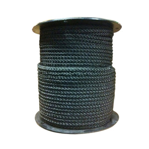 Producten nylon touw zwart 4mm 100m