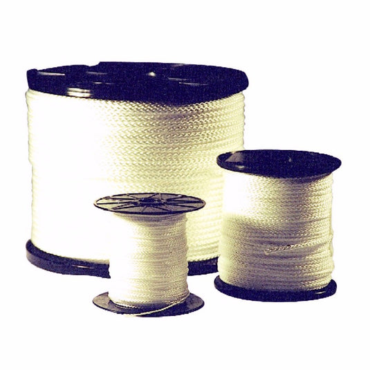 Producten nylon touw wit geslagen 16mm 220m
