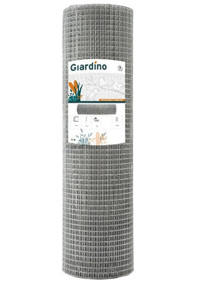 Giardino producten gaas gelast verzinkt 12 7 0 65 1 01m x 5m