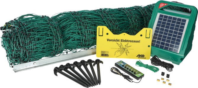Load image into Gallery viewer, Ako producten hobbyset tuin lichtnet s250 incl zonnepaneel
