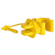 Ako producten pinlock isolator t post geel 25 stuks