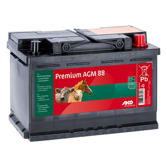 Ako producten premium agm vliesaccu 88 ah