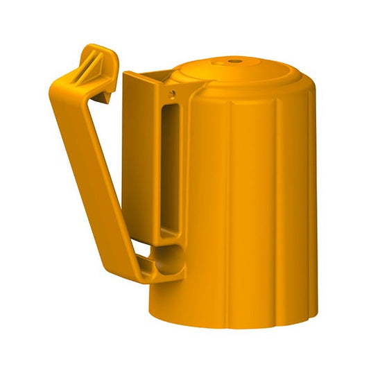 Ako producten kopisolator voor t post geel 10 stuks