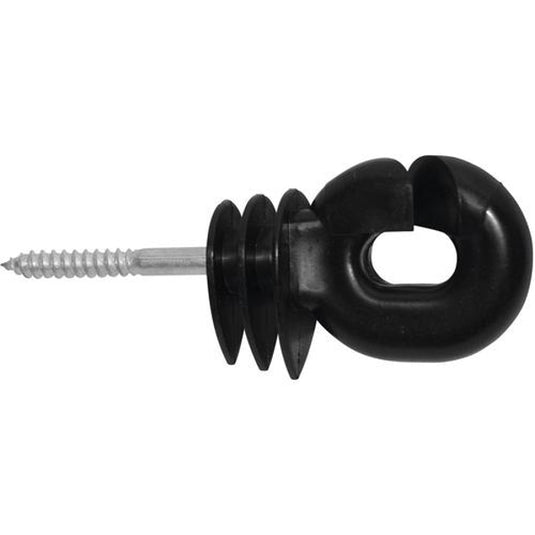 Ako ringisolator super big zwart zakje 25 st