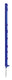 Ako producten kunststof paal titan plus blauw 108cm 5 stuks
