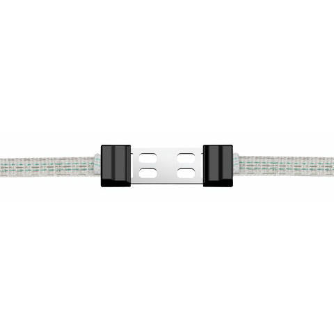 Load image into Gallery viewer, Ako producten lintverbinder litzclip rvs 12 5mm 5 stuks

