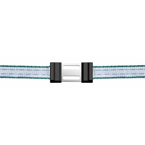 Load image into Gallery viewer, Ako producten lintverbinder litzclip rvs 20mm 5 stuks
