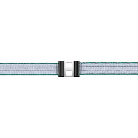 Load image into Gallery viewer, Ako producten lintverbinder litzclip rvs 40mm 5 stuks

