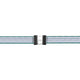 Ako producten lintverbinder litzclip rvs 40mm 5 stuks