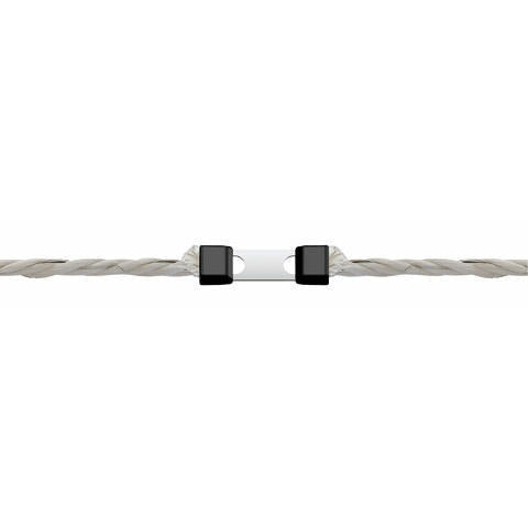 Load image into Gallery viewer, Ako producten koordverbinder litzclip rvs 6mm 5 stuks
