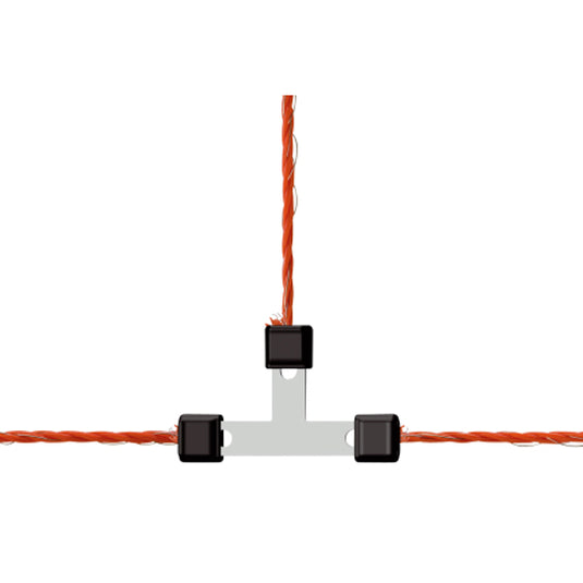 Ako producten draad t verbinder litzclip verzinkt 3mm 5 stuks