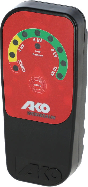 Ako producten afrasteringtester zonder aardpen