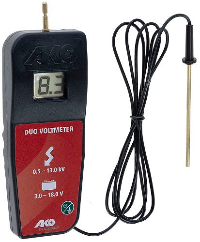 Load image into Gallery viewer, Ako digitale duo voltmeter
