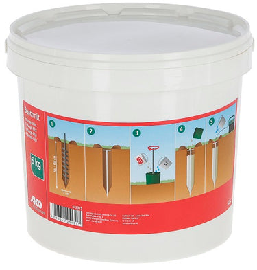 Ako producten aardings mix bentonit