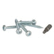 Ako producten schroef 45x35mm tx25 verzinkt 100 st plus bit