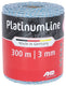 Ako producten platinumline schrikdraad witblauw 300m