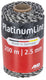Ako producten platinumline afrasteringskoord 2 5mm 200m witzwart
