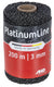 Ako producten platinumline afrasteringskoord 3mm 200m wit zwart