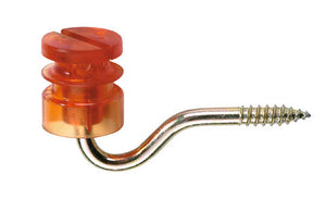 Ako producten gleufisolator oranje polycarbonaat blister 25 st