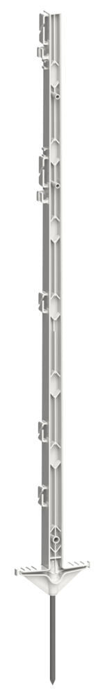 Ako producten expert kunststof paal wit 105cm 5 stuks