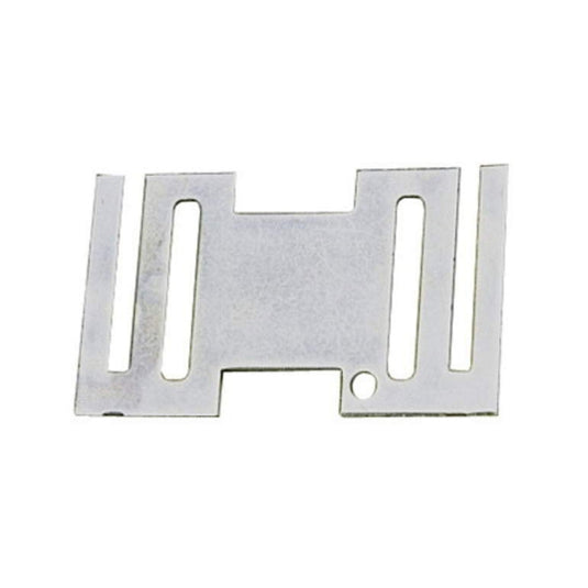 Ako verbindingsplaat 4cm voor hoekisolator | 10 stuks