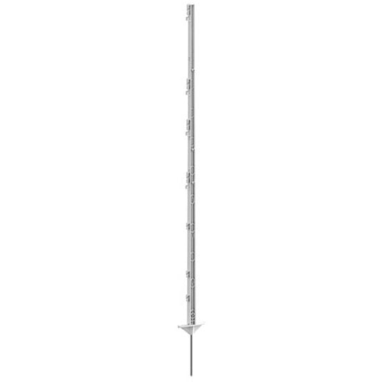 Ako producten expert kunststof paal wit 156cm 40 stuks