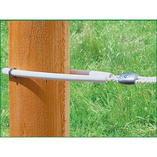 Ako isolatieslang kunststof wit 8mm 60cm zakje 10 st