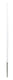 Ako producten ronde kunststof paal wit 108cm 10 stuks