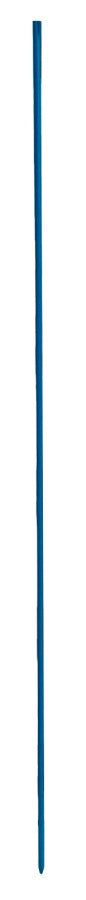 Ako producten glasfiber palen compact rond blauw 117cm 10 stuks