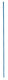 Ako producten glasfiber palen compact rond blauw 117cm 10 stuks