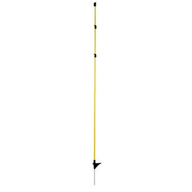 Ako producten glasfiberpaal ovaal geel 152cm glasfiber pen 10 stuks