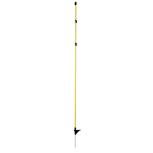 Ako producten glasfiberpaal ovaal geel 110cm glasfiber pen 10 stuks