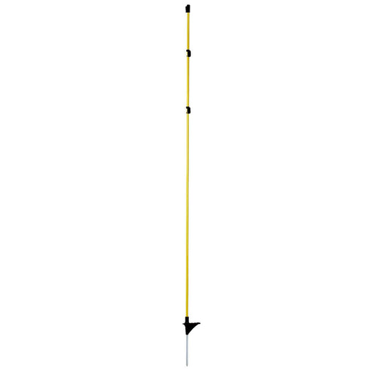 Ako producten glasfiberpaal ovaal geel 110cm glasfiber pen 10 stuks