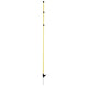 Ako producten glasfiberpaal ovaal geel 110cm glasfiber pen 10 stuks
