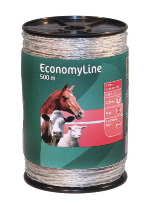 Ako producten economyline monodraad transparant 500m