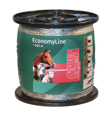Ako producten economyline monodraad transparant 1000m