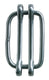 Ako producten lintverbinder schuifbaar rvs 13mm 10 stuks