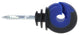 Ako producten ringisolator 2 color zwart blauw edx 25st