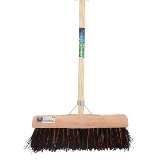 Mm eurotool producten gemeentebezem 45cm bassinestalks rondekap mm steel 140cm